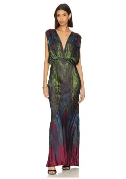 Mes Demoiselles Ilane Dress in Multi Size 6 for rent on The Volte - image 1