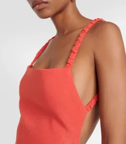 Sir the Label Spoerri Backless Gown Red Size 2 / AU 10 for rent on The Volte - image 2