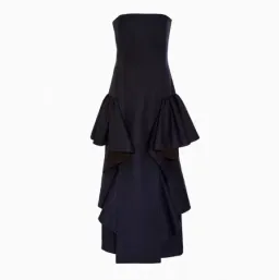 Acler Bauer Formal Dress Navy Size 6  for rent on The Volte - image 3