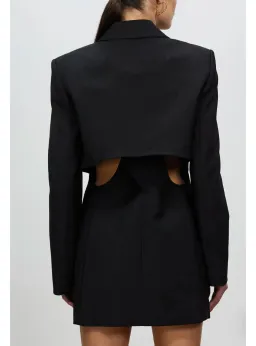 Camilla and Marc Portman Blazer Dress Black Size AU 10 for rent on The Volte - image 2
