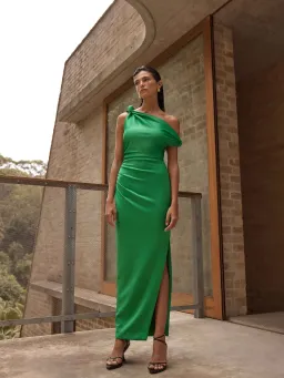 Sheike Ludlow Dress Green Size 16  for rent on The Volte - image 1