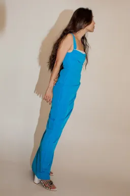 Paris Georgia Raf Dress Blue Size 10 for rent on The Volte - image 2