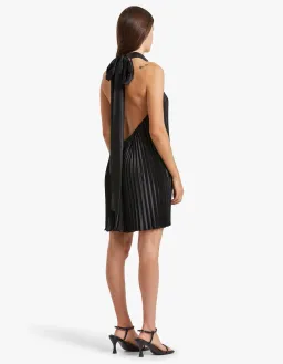 L'idee Opera Mini Dress Black Size 6 for rent on The Volte - image 3