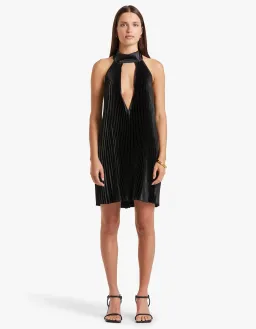 L'idee Opera Mini Dress Black Size 6 for rent on The Volte - image 2