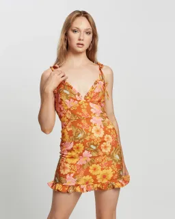 Ownley Isla Dress Summer Floral Size XS/ AU 6 for rent on The Volte - image 1