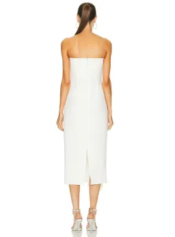 Rachel Gilbert Santiago Dress White Size 1 / AU 8 for rent on The Volte - image 3