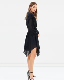 Mossman Nothing Ever Seen Before Dress Black Size AU 10 for rent on The Volte - image 3