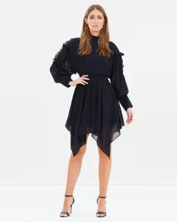 Mossman Nothing Ever Seen Before Dress Black Size AU 10 for rent on The Volte - image 1