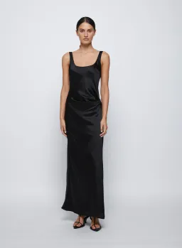 Anna Quan Etta Dress Black Size AU 12 for rent on The Volte - image 3