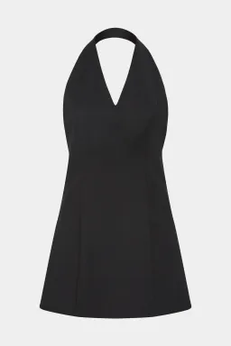 Sir the Label Sandrine Halter Mini Dress Black Size 3 / AU 12 for rent on The Volte - image 4