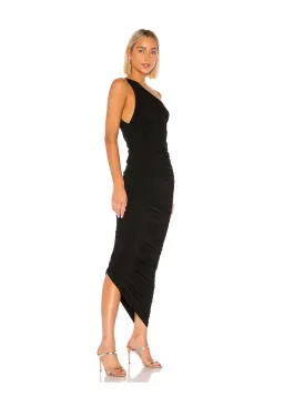 Norma Kamali Diana Gown Black Size XS/AU 6 for rent on The Volte - image 2