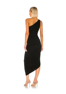 Norma Kamali Diana Gown Black Size XS/AU 6 for rent on The Volte - image 3
