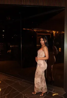 House of CB Aiza Dress Print Size S/ AU 6 for rent on The Volte - image 3