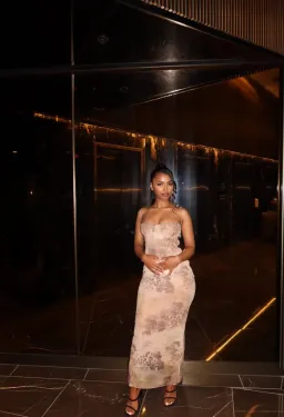 House of CB Aiza Dress Print Size S/ AU 6 for rent on The Volte - image 1