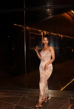 House of CB Aiza Dress Print Size S/ AU 6 for rent on The Volte - image 2