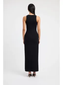 Kookai Mila Maxi Dress Black Size 34 / AU 6 for rent on The Volte - image 3