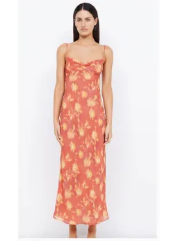 Bec & Bridge Azalea Strap Midi Dress Lumen Floral Size AU 10 for rent on The Volte - image 2
