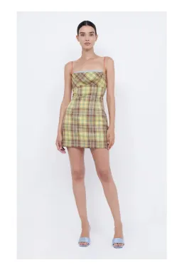 Bec and Bridge Farida Mini Dress Print Size 6 for rent on The Volte - image 1