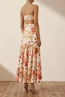 Shona Joy Kalani Pleated Bralette Multi Size AU 8 for rent on The Volte - image 4