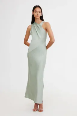 Significant Other Annabel Dress Sage Size 6 for rent on The Volte - image 1