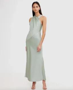 Significant Other Annabel Dress Sage Size 6 for rent on The Volte - image 2