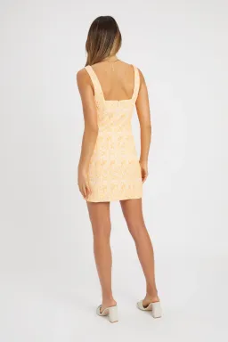 Kookai Zoya Bustier Mini Dress Tutti Frutti Size 34 / AU 6 for rent on The Volte - image 2