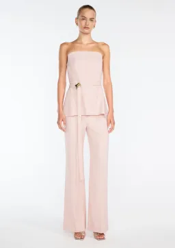 Manning Cartell Tonal Poetry Bustier & Pant Set Blush Size 8  for rent on The Volte - image 1