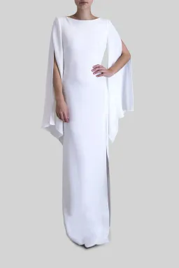 Carla Zampatti Eternal Love Gown White Size 8 for rent on The Volte - image 1
