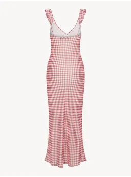 Realisation Par The Heidi Rouge Gingham Size AU 6 for rent on The Volte - image 5
