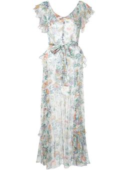 Alice McCall Oh Oh Oh Maxi Dress- Ivory Garden for rent on The Volte - image 3