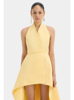 Sir The Label Limited Edition Yan Yan Gown Yellow Size 0 / AU 6 for rent on The Volte - image 3