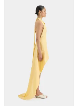 Sir The Label Limited Edition Yan Yan Gown Yellow Size 0 / AU 6 for rent on The Volte - image 2