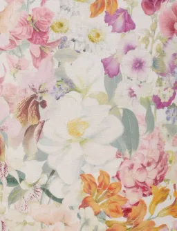 Zimmermann The Harmony Tie Shoulder Midi Dress in Kaleidoscope Garden Size 0 / AU 8 for rent on The Volte - image 3