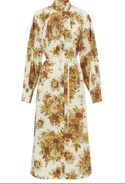 Alemais Derby Shirtdress Print Size 14 for rent on The Volte - image 4