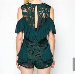 Alice McCall Adore Green Playsuit Size 6 for rent on The Volte - image 2