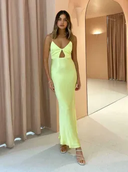 Bec and Bridge Sweetie Maxi Dress Citrus Size 10 for rent on The Volte - image 1