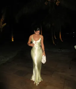 Bec & Bridge Cedar City Maxi Dress Ice Yellow Size AU 6 for rent on The Volte - image 7