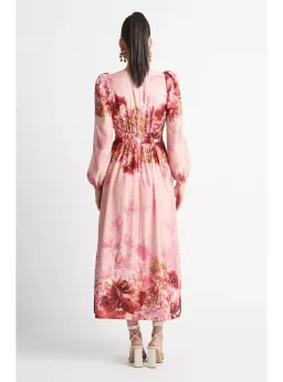 Sheike Swan Lake Dress Floral Size AU 16 for rent on The Volte - image 2