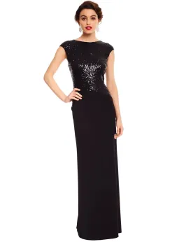 Elle Zeitoune Ruby Dress Black Size AU 8 for rent on The Volte - image 1