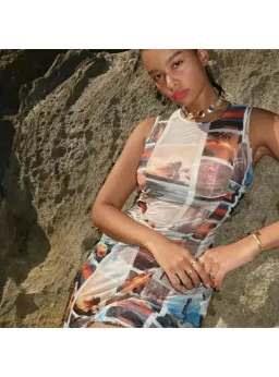 Sass & Bide Seeking Solaris Maxi Multi Size XS / AU 10 for rent on The Volte - image 2