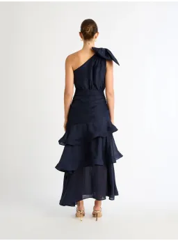 Sheike Casablanca Dress in Ink Size AU 16 for rent on The Volte - image 4