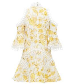 Thurley Chintz Spliced Dress Print Size 6 for rent on The Volte - image 4