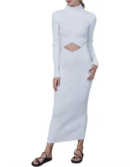 Bec & Bridge Lillian Midi Dress Ivory Size 6 for rent on The Volte - image 4