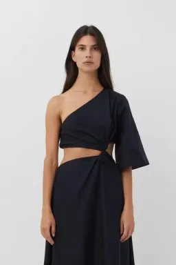 Camilla and Marc Wally Maxi Dress Black Size 10 for rent on The Volte - image 5