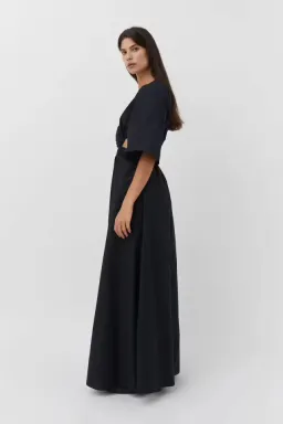 Camilla and Marc Wally Maxi Dress Black Size 10 for rent on The Volte - image 4