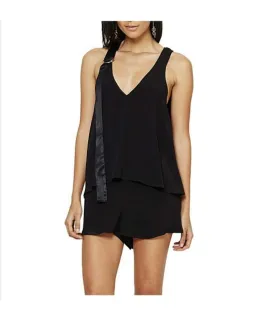 Bec & Bridge Tectonic Playsuit Black Size AU 6 for rent on The Volte - image 1