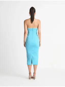 Sheike Liberty Dress Sky Blue Size AU 16 for rent on The Volte - image 4