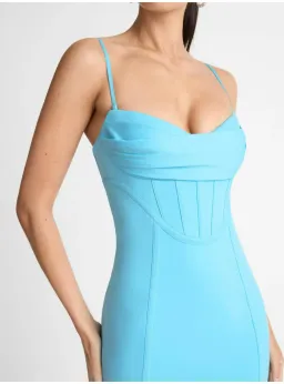 Sheike Liberty Dress Sky Blue Size AU 16 for rent on The Volte - image 3