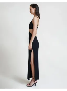 Bec & Bridge Ciao Bella Maxi Dress Black Size AU 10  for rent on The Volte - image 4