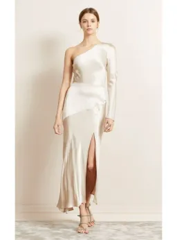 Bec & Bridge Moon Dance Asym Dress Sand Size AU 10 for rent on The Volte - image 1